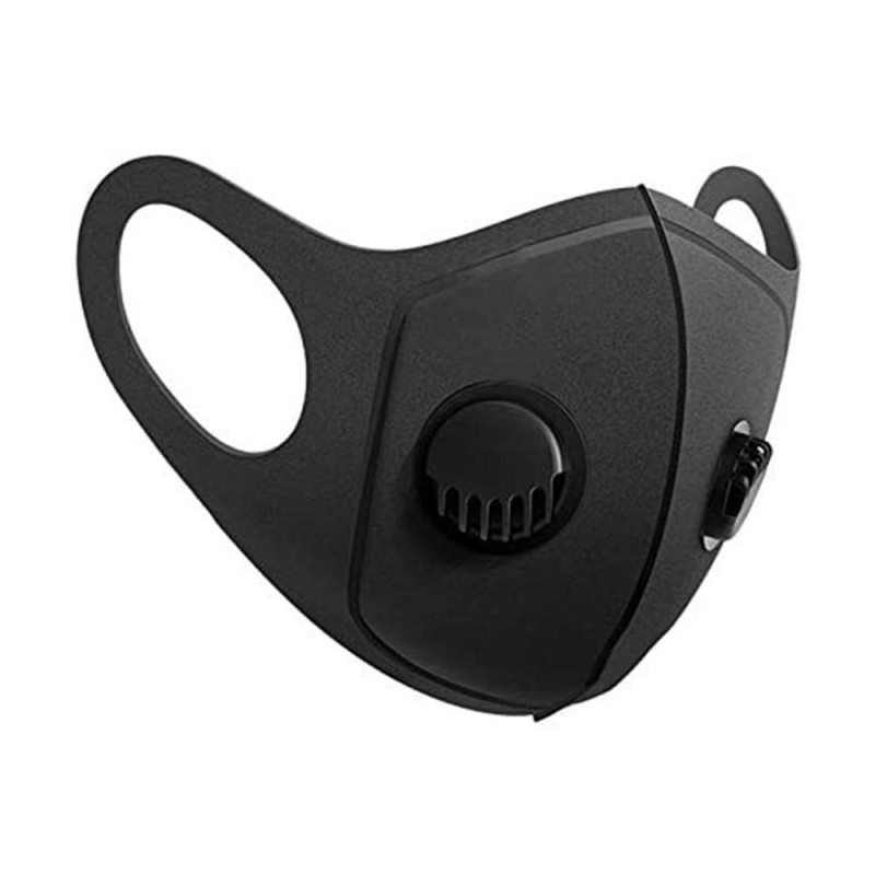 Face / mouth protection mask - antibacterial - with activated carbon filters PM 2.5