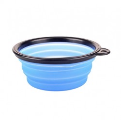 Foldable silicone dog / cat food / drink containerCare
