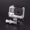 GoPro - action camera - bicycle wheel mount - wheel hub - bracket holder - steel