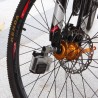 GoPro - action camera - bicycle wheel mount - wheel hub - bracket holder - steel