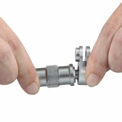 GoPro - action camera - bicycle wheel mount - wheel hub - bracket holder - steel