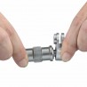 GoPro - action camera - bicycle wheel mount - wheel hub - bracket holder - steel