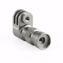 GoPro - action camera - bicycle wheel mount - wheel hub - bracket holder - steel