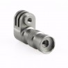 GoPro - action camera - bicycle wheel mount - wheel hub - bracket holder - steel