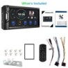 Car radio - MP5 player - 2Din - touch screen - Bluetooth - Mirror Link - USB - Bluetooth - AndroidRadio
