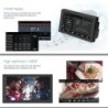 Universal car radio - MP5 player - 2 Din - Android - Bluetooth - GPS - MirrorLink - touch screen - camera