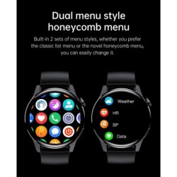 HUAWEI - Smart Watch - waterproof - fitness tracker - Bluetooth - Android IOS
