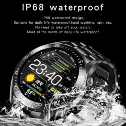Luxurious Smart Watch - heart rate monitor - blood pressure - waterproof - iOS AndroidSmart-Wear