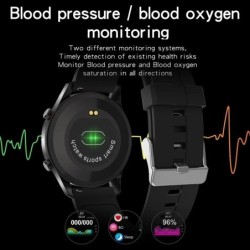 Luxurious Smart Watch - heart rate monitor - blood pressure - waterproof - iOS AndroidSmart-Wear