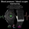 Luxurious Smart Watch - heart rate monitor - blood pressure - waterproof - iOS AndroidSmart-Wear