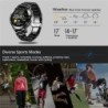 Luxurious Smart Watch - heart rate monitor - blood pressure - waterproof - iOS AndroidSmart-Wear