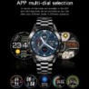 Luxurious Smart Watch - heart rate monitor - blood pressure - waterproof - iOS AndroidSmart-Wear