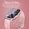 LIGE - Smart Watch - full touch screen - heart rate / sleep monitor - IP67 waterproof