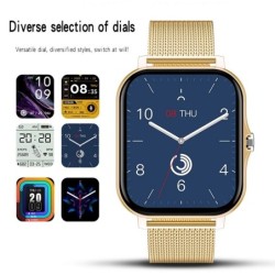 LIGE - Smart Watch - full touch screen - heart rate / sleep monitor - IP67 waterproof