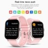 LIGE - Smart Watch - full touch screen - heart rate / sleep monitor - IP67 waterproof