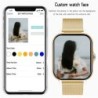 LIGE - Smart Watch - full touch screen - heart rate / sleep monitor - IP67 waterproof