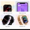 LIGE - Smart Watch - full touch screen - heart rate / sleep monitor - IP67 waterproof