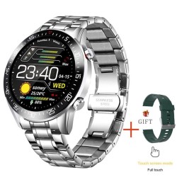 Luxurious Smart Watch - heart rate monitor - blood pressure - waterproof - iOS AndroidSmart-Wear