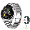 Luxurious Smart Watch - heart rate monitor - blood pressure - waterproof - iOS AndroidSmart-Wear