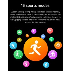 HUAWEI - Smart Watch - waterproof - fitness tracker - Bluetooth - Android IOS