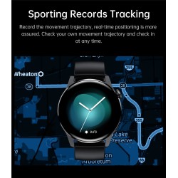 HUAWEI - Smart Watch - waterproof - fitness tracker - Bluetooth - Android IOS