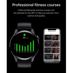 HUAWEI - Smart Watch - waterproof - fitness tracker - Bluetooth - Android IOS