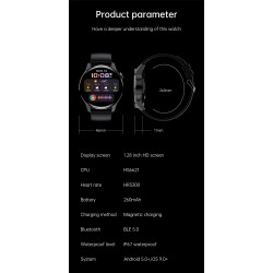 HUAWEI - Smart Watch - waterproof - fitness tracker - Bluetooth - Android IOS