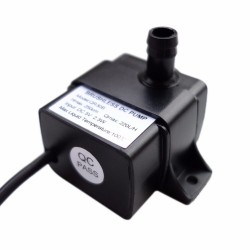 Mini bomba de água submersível - à prova d'água - com conexão USB - de baixo ruído