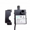 Mini bomba de água submersível - à prova d'água - com conexão USB - de baixo ruído