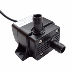 Mini bomba de água submersível - à prova d'água - com conexão USB - de baixo ruído