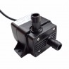 Mini bomba de água submersível - à prova d'água - com conexão USB - de baixo ruído
