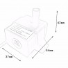 Mini bomba de água submersível - à prova d'água - com conexão USB - de baixo ruído