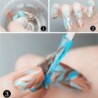 Protective latex tape - peel-off gel - nail cuticle guard - antifreeze - 12ml