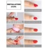 Protective latex tape - peel-off gel - nail cuticle guard - antifreeze - 12ml