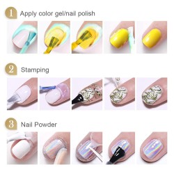 Protective latex tape - peel-off gel - nail cuticle guard - antifreeze - 12ml