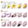 Protective latex tape - peel-off gel - nail cuticle guard - antifreeze - 12ml