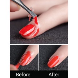 Protective latex tape - peel-off gel - nail cuticle guard - antifreeze - 12ml