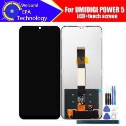 UMIDIGI POWER 5 - LCD display - touch screen digitizer - glass panel - tools - adhesive - originalParts
