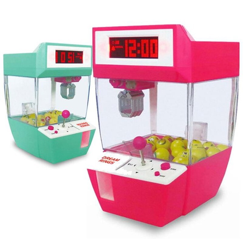 Mini vending machine - alarm clock - coin operated - toy