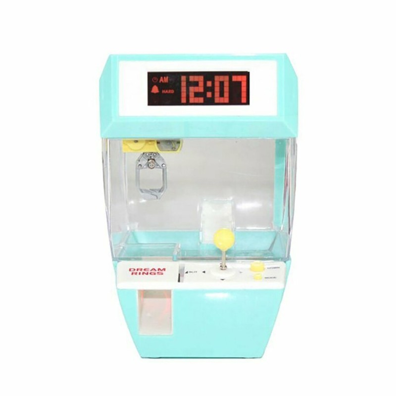 Mini vending machine - alarm clock - coin operated - toy