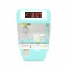 Mini vending machine - alarm clock - coin operated - toy