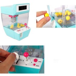 Mini vending machine - alarm clock - coin operated - toy