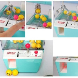 Mini vending machine - alarm clock - coin operated - toy