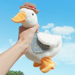 Robot duck - electronic plush toy - with sound - dancing / walking / talking / singing