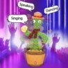 Electronic cactus - talking / singing / dancing / wiggling - funny plush toy - 31cm