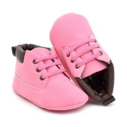 Infant / baby first shoes - for boys / girls - soft leather - anti-slip