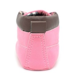 Infant / baby first shoes - for boys / girls - soft leather - anti-slip