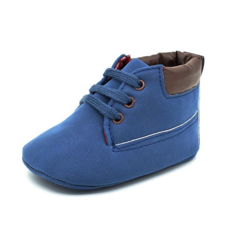 Infant / baby first shoes - for boys / girls - soft leather - anti-slip