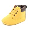 Infant / baby first shoes - for boys / girls - soft leather - anti-slip