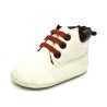 Infant / baby first shoes - for boys / girls - soft leather - anti-slip
